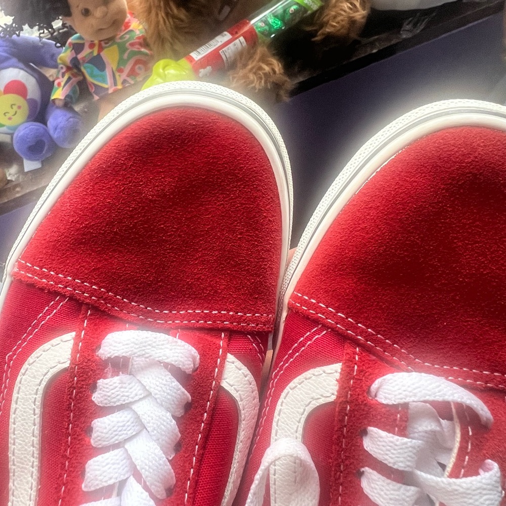 Vans Old Skool ‘Racing Red’ - Picture 5 of 8
